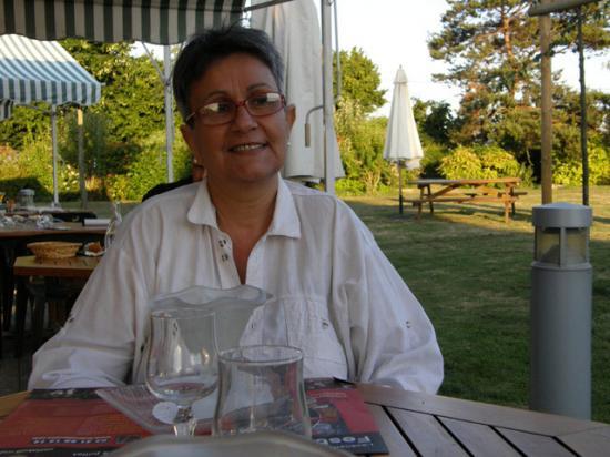 DINER DU 22 JUIN 2009 AU RESTAURANT « LA CROIX CADEAU » D'AVRILLE
