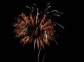 UN FEU D'ARTIFICE DU 13 JUILLET 2009 EN SAUMUROIS