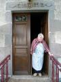 LA COUSINE JUSTINE GARDY A 99 ANS