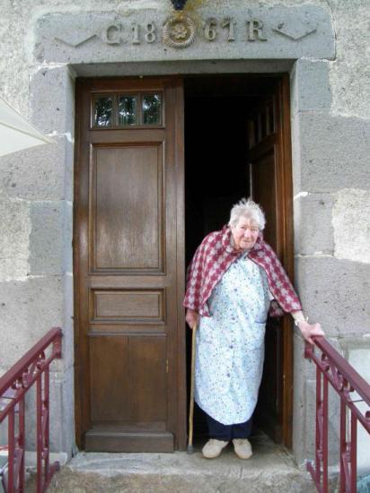 LA COUSINE JUSTINE GARDY A 99 ANS