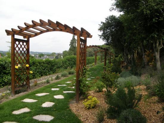 LE JARDIN DES PLANTES DE SAUMUR