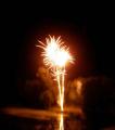 UN FEU D'ARTIFICE DU 13 JUILLET EN SAUMUROIS
