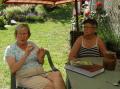 VISITE CHEZ LES COUSINES GARDY DE TREMOUILLE (15)