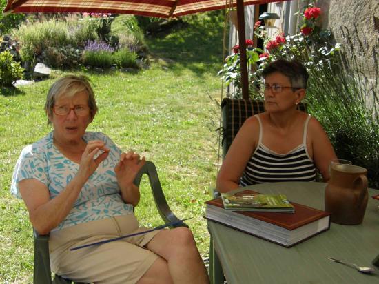 VISITE CHEZ LES COUSINES GARDY DE TREMOUILLE (15)