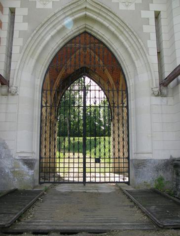 LE CHATEAU DE L'ILE BOUCHARD (37)
