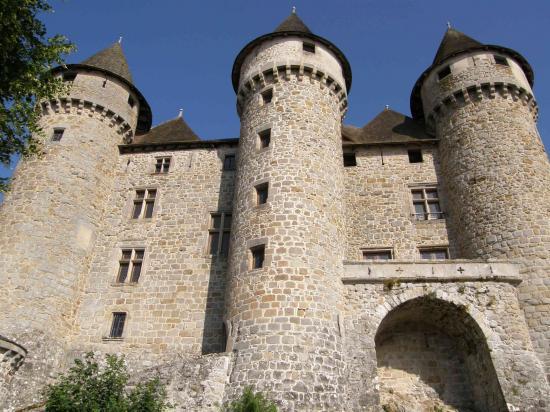 LE CHATEAU DE VAL A LANOBRE (15)