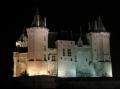 LE CHATEAU ET LA VILLE DE SAUMUR ILLUMINES