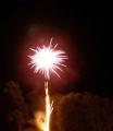 UN FEU D'ARTIFICE DU 13 JUILLET EN SAUMUROIS