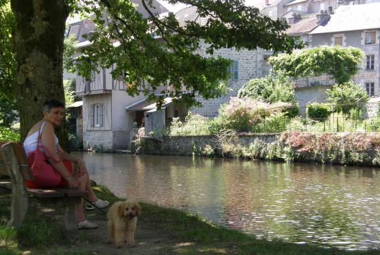 ARRET A EYMOUTIERS (87)