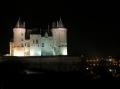 LE CHATEAU ET LA VILLE DE SAUMUR ILLUMINES
