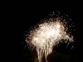 UN FEU D'ARTIFICE DU 13 JUILLET EN SAUMUROIS