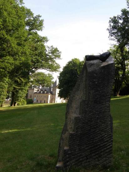 SUR L'ILE DE VASSIVIERE