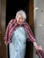 LA COUSINE JUSTINE GARDY A 99 ANS