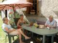 VISITE CHEZ LES COUSINES GARDY DE TREMOUILLE (15)