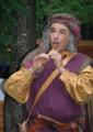 ANIMATION DU DINER DE LA FETE MEDIEVALE DE BRAIN-SUR-ALLONNES LE 19 JU
