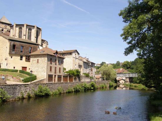 ARRET A EYMOUTIERS (87)