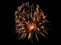 UN FEU D'ARTIFICE DU 13 JUILLET EN SAUMUROIS