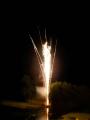 UN FEU D'ARTIFICE DU 13 JUILLET 2009 EN SAUMUROIS