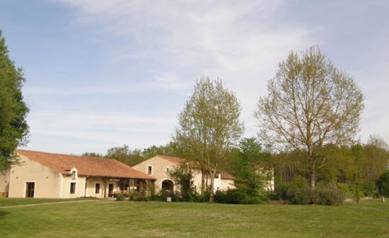 SUR L'AIRE DE REPOS DE CHALAIS (86)