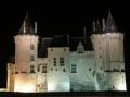 LE CHATEAU ET LA VILLE DE SAUMUR ILLUMINES