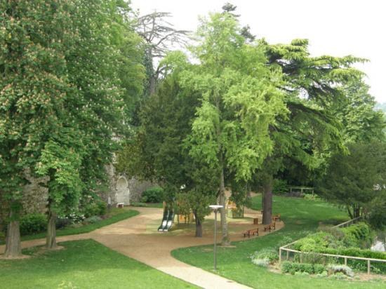 LE JARDIN DES PLANTES DE SAUMUR
