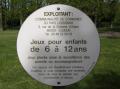 SUR L'AIRE DE REPOS DE CHALAIS (86)