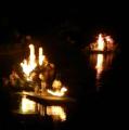 DEFILE DE BATEAUX FLEURIS EN SAUMUROIS